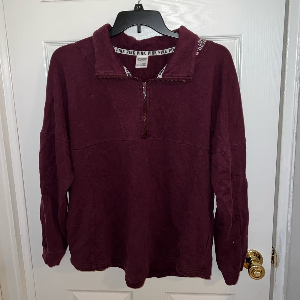 Pink sweatshirt